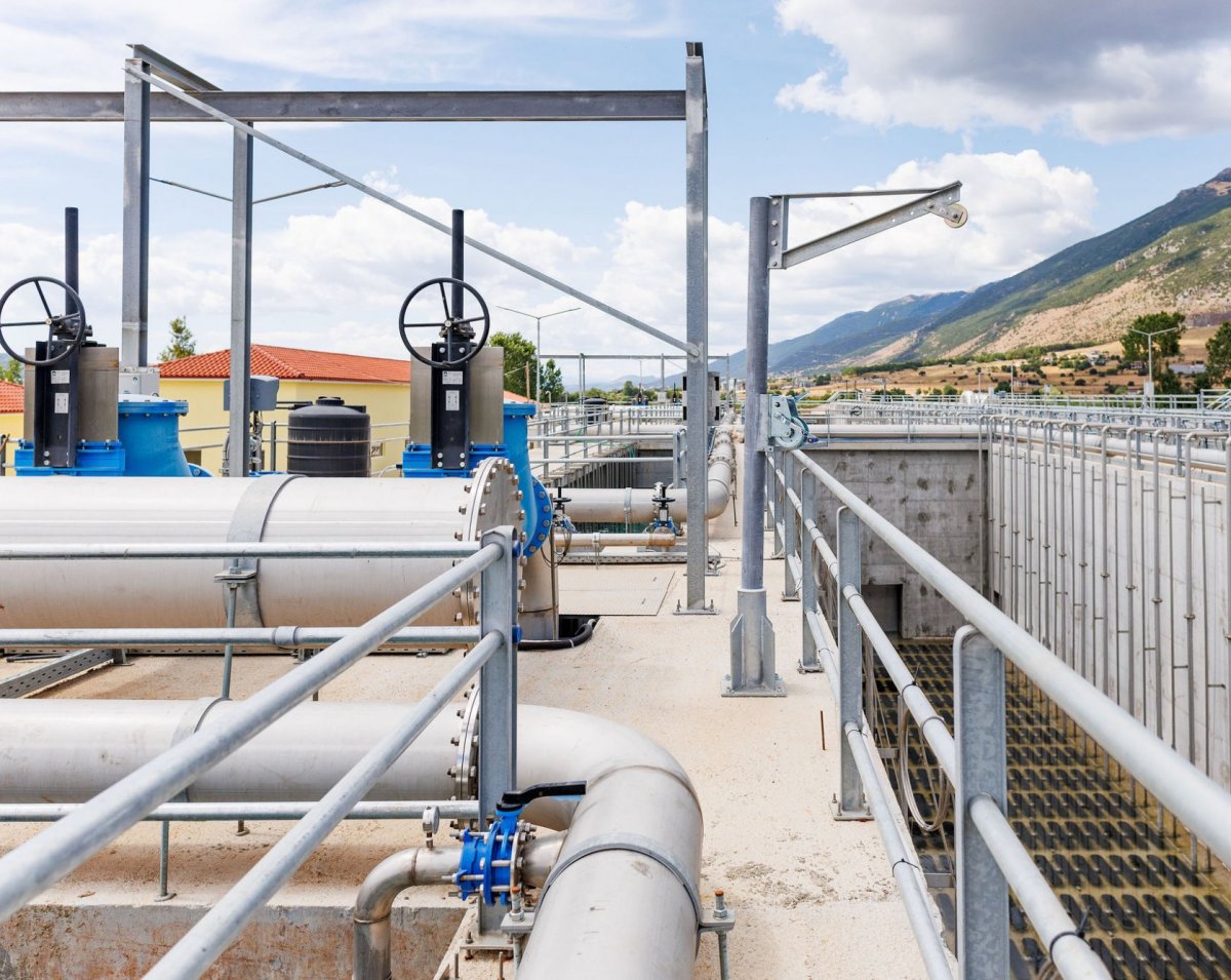 Υποέργο 4: Επέκταση εγκαταστάσεων επεξεργασίας λυμάτων Δήμου Ιωαννιτών