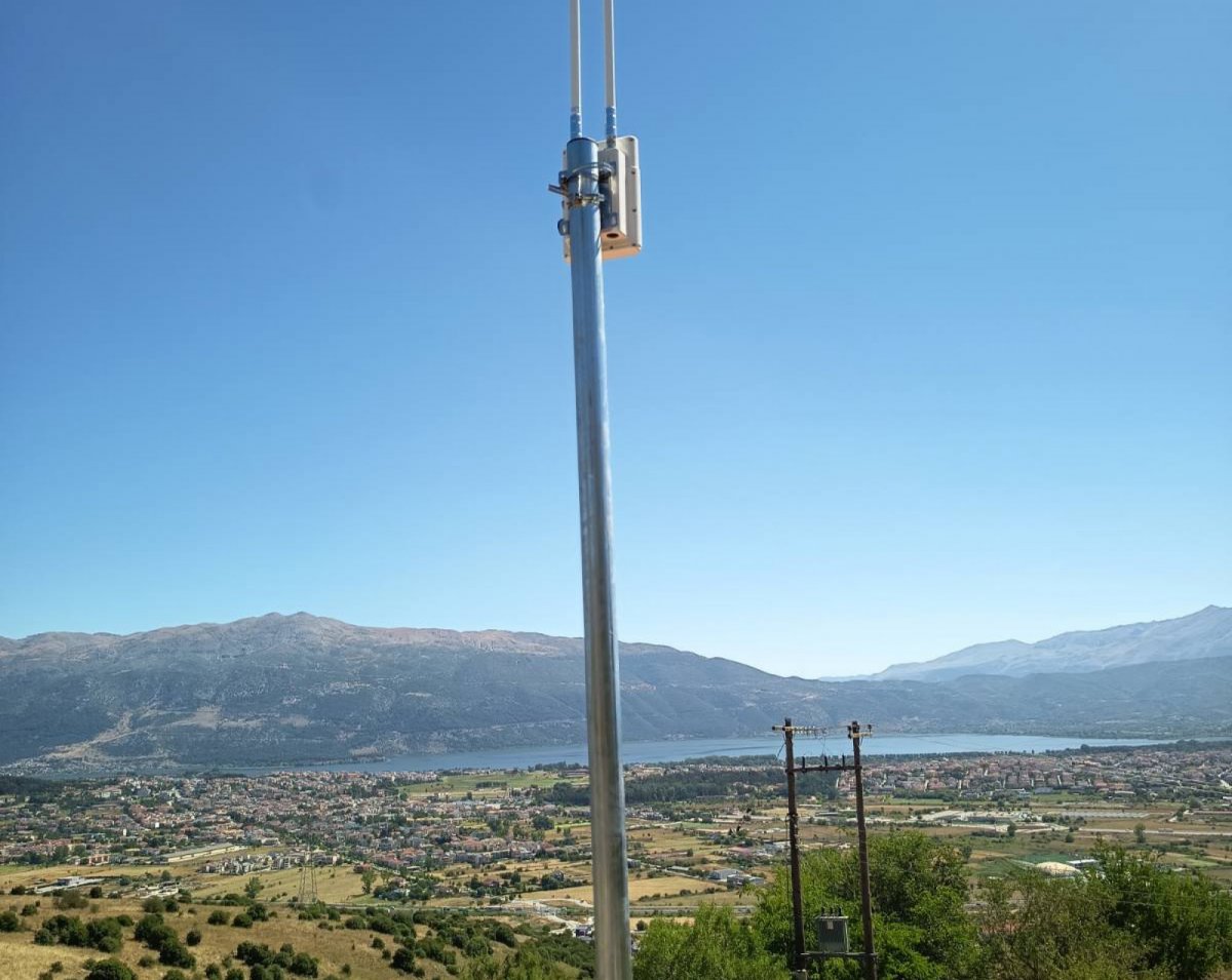 Προμήθεια και εγκατάσταση συστημάτων παρακολούθησης υδροληψιών ΔΕΥΑ Ιωαννίνων