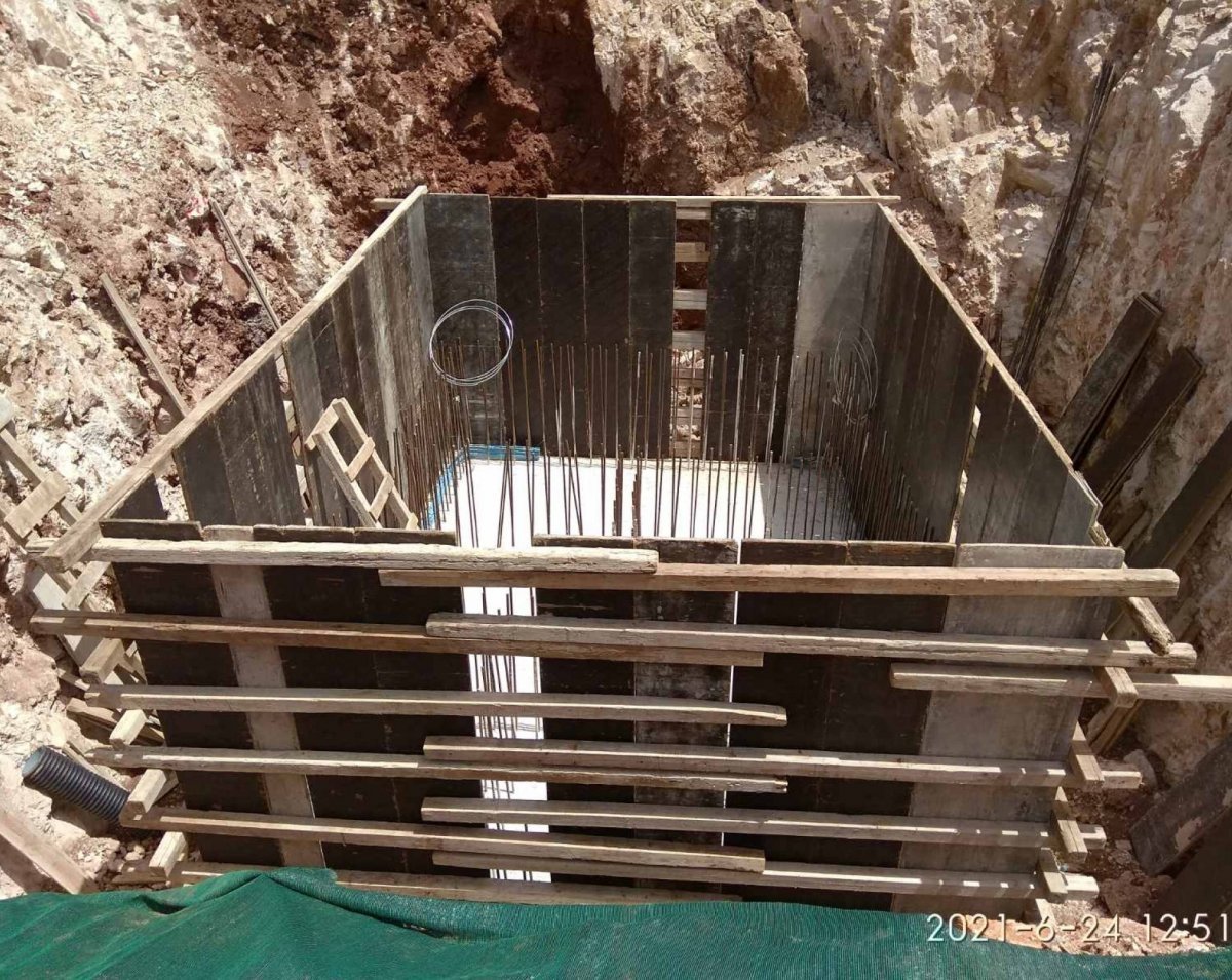 Υποέργο 2: Κατασκευή δικτύων αποχέτευσης ακαθάρτων ΔΕ Ιωαννίνων