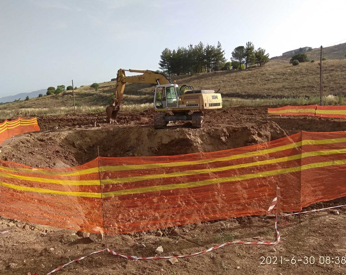 Υποέργο 2: Κατασκευή δικτύων αποχέτευσης ακαθάρτων ΔΕ Ιωαννίνων