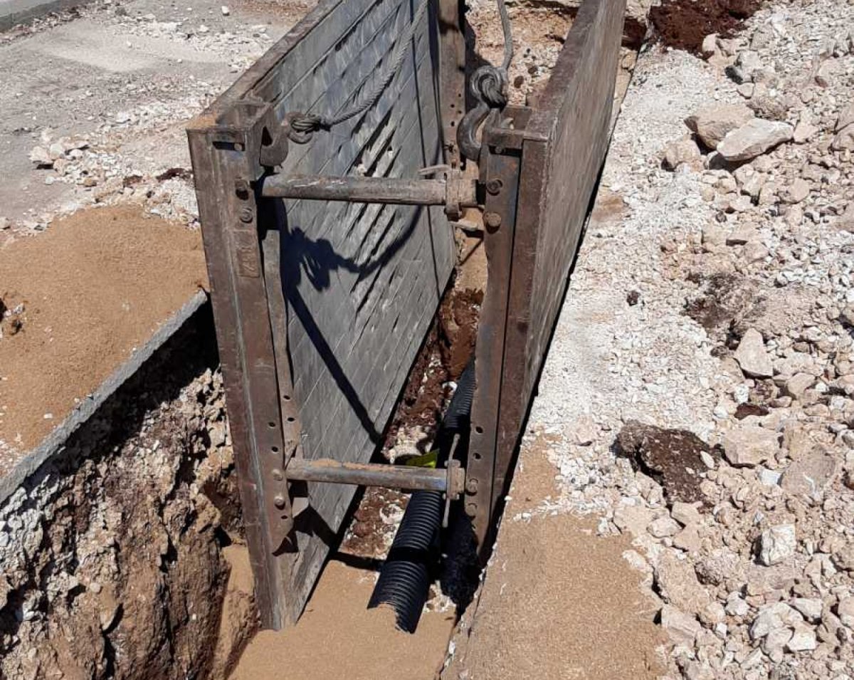 Υποέργο 2: Κατασκευή δικτύων αποχέτευσης ακαθάρτων ΔΕ Ιωαννίνων