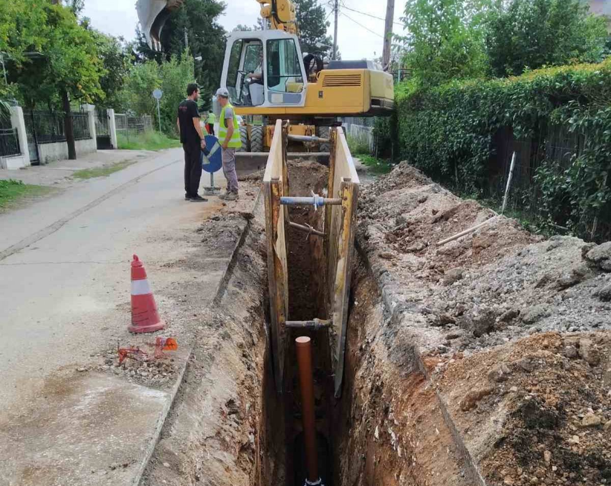 Υποέργο 2: Κατασκευή δικτύων αποχέτευσης ακαθάρτων ΔΕ Ιωαννίνων