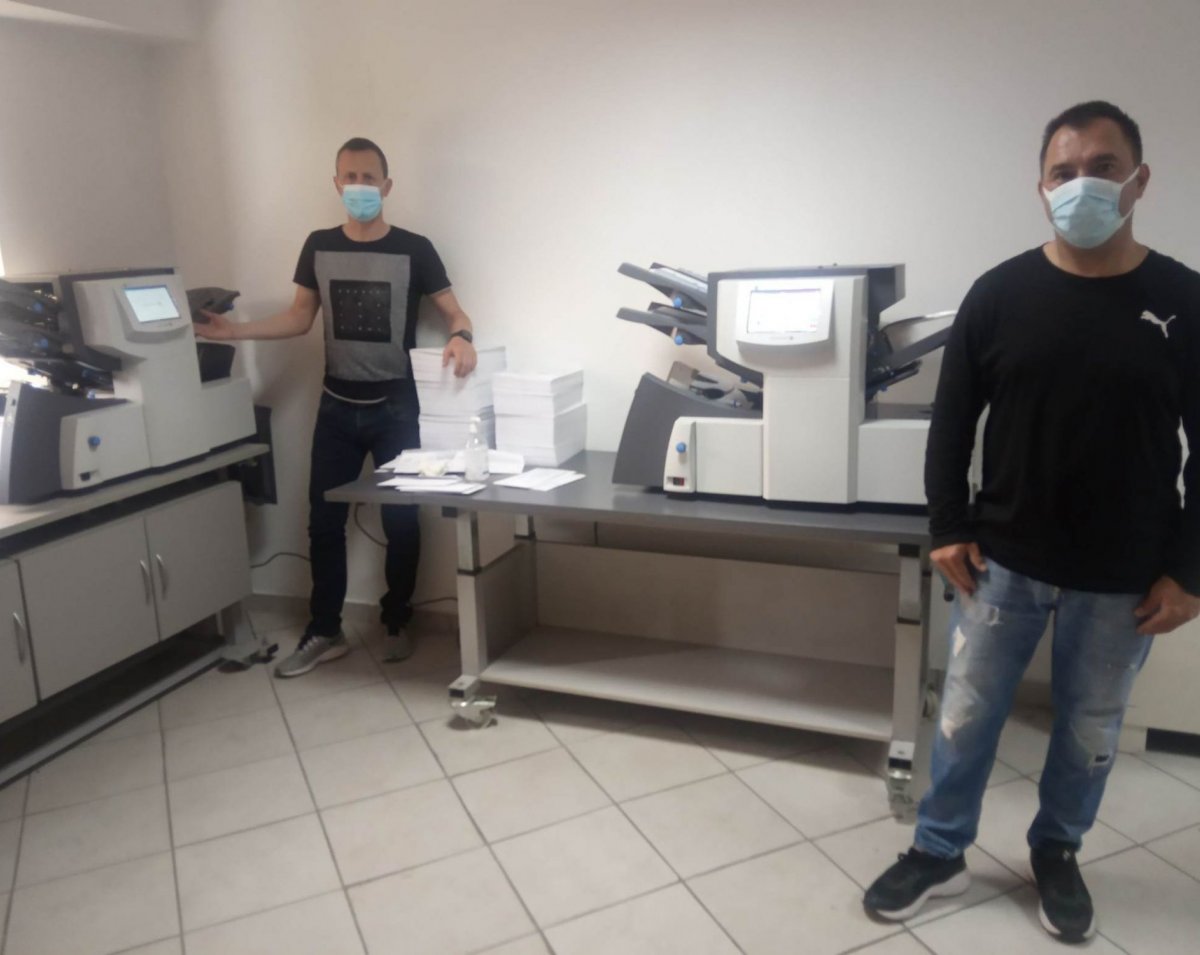 Νέες Εμφακελωτικές Μηχανές 