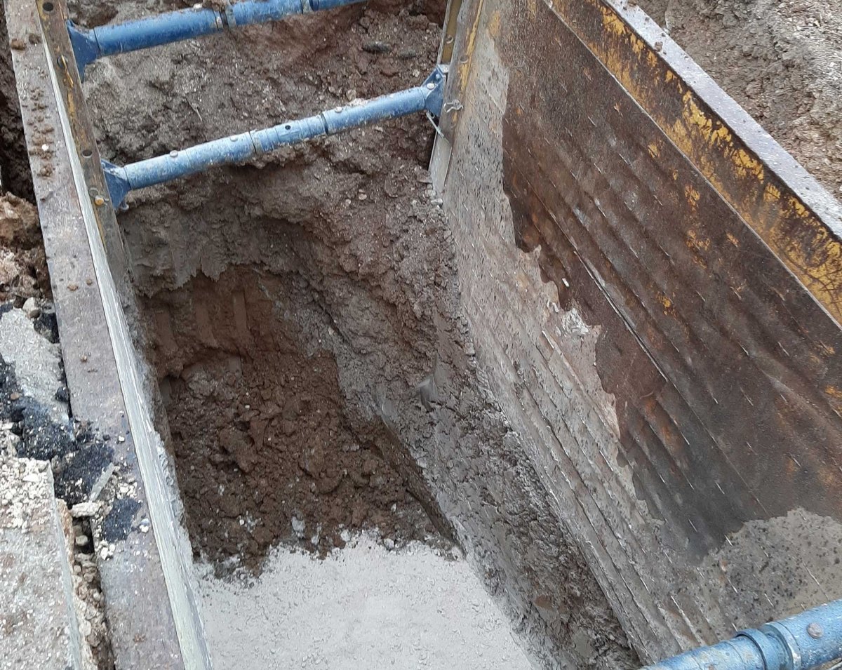 Υποέργο 2: Κατασκευή δικτύων αποχέτευσης ακαθάρτων ΔΕ Ιωαννίνων