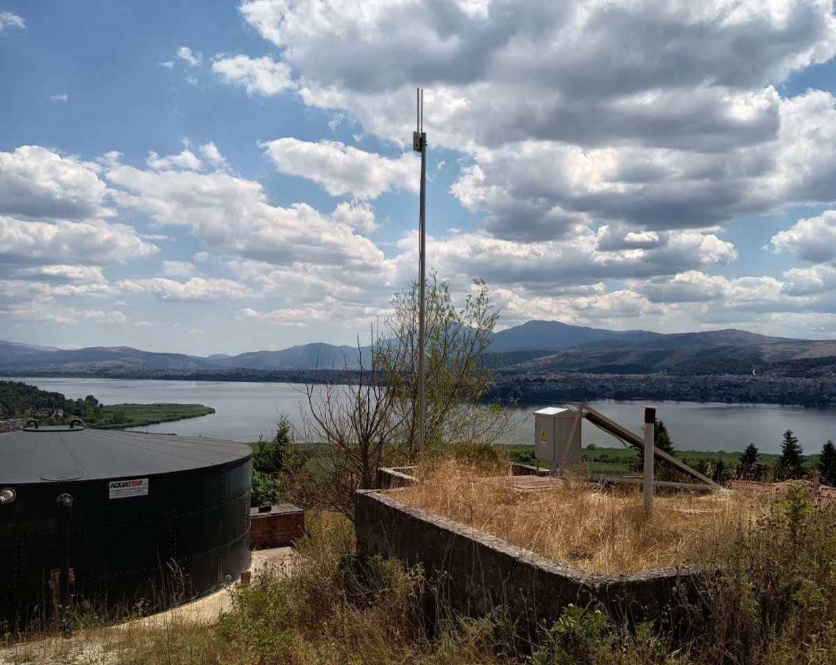 Προμήθεια και εγκατάσταση συστημάτων παρακολούθησης υδροληψιών ΔΕΥΑ Ιωαννίνων