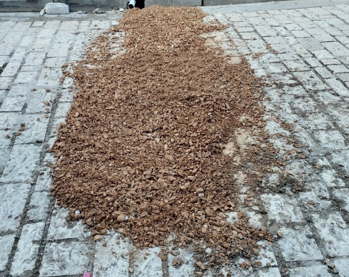 Αποκαταστάσεις Ασφάλτου, Πλακών Πεζοδρομίων, Σκαλοπατιών Κλπ