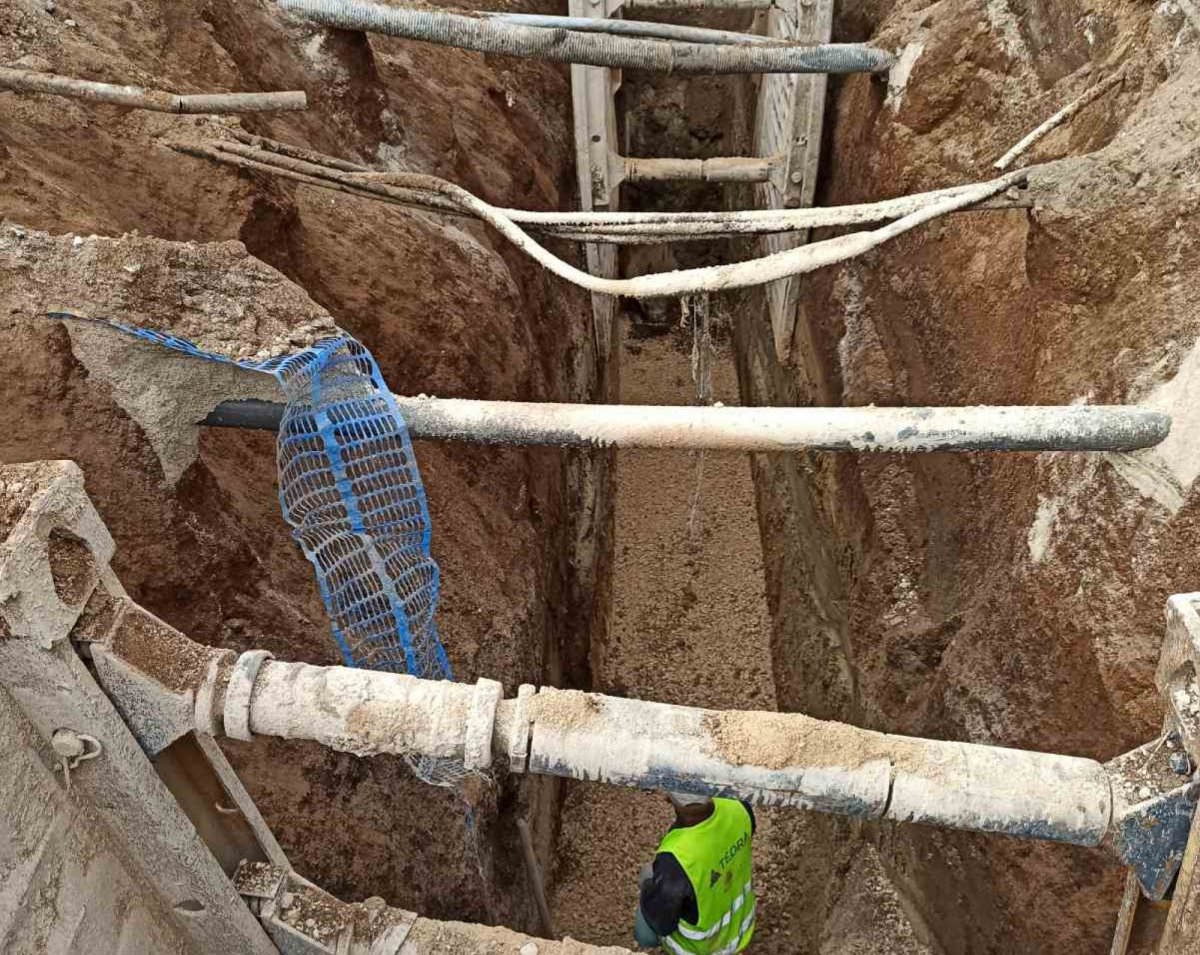 Υποέργο 2: Κατασκευή δικτύων αποχέτευσης ακαθάρτων ΔΕ Ιωαννίνων