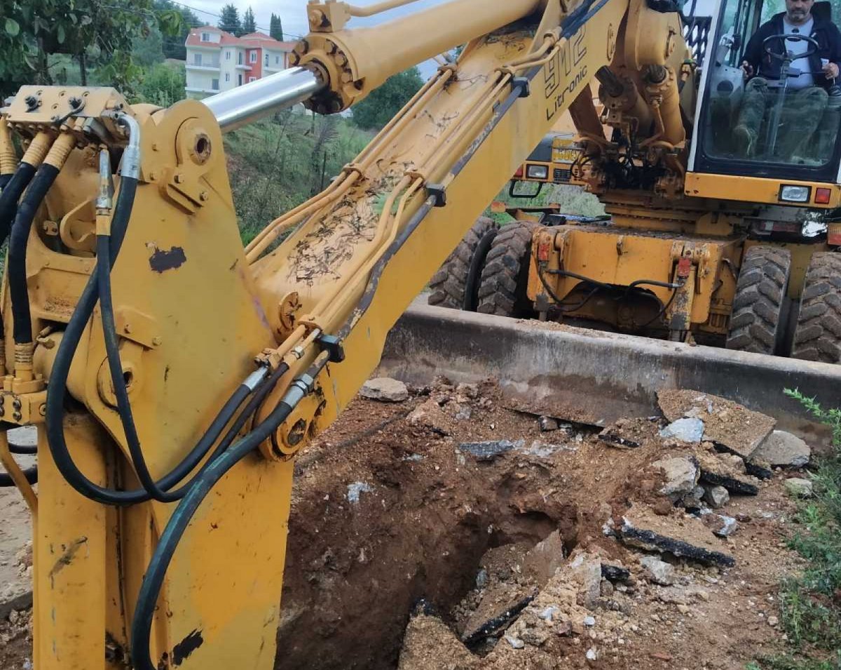 Υποέργο 2: Κατασκευή δικτύων αποχέτευσης ακαθάρτων ΔΕ Ιωαννίνων