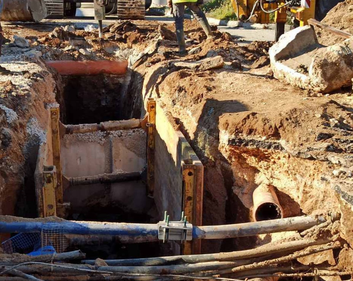 Υποέργο 2: Κατασκευή δικτύων αποχέτευσης ακαθάρτων ΔΕ Ιωαννίνων