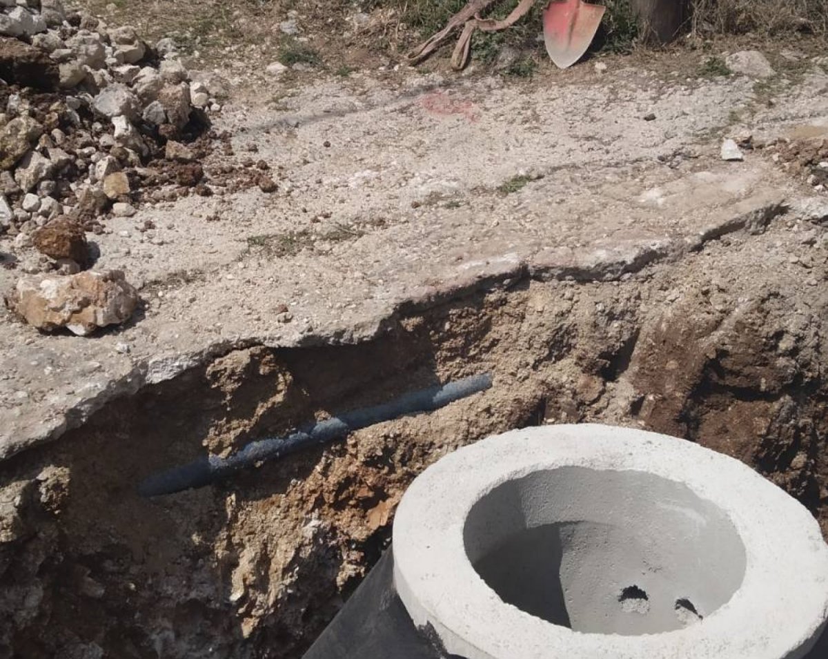 Υποέργο 2: Κατασκευή δικτύων αποχέτευσης ακαθάρτων ΔΕ Ιωαννίνων