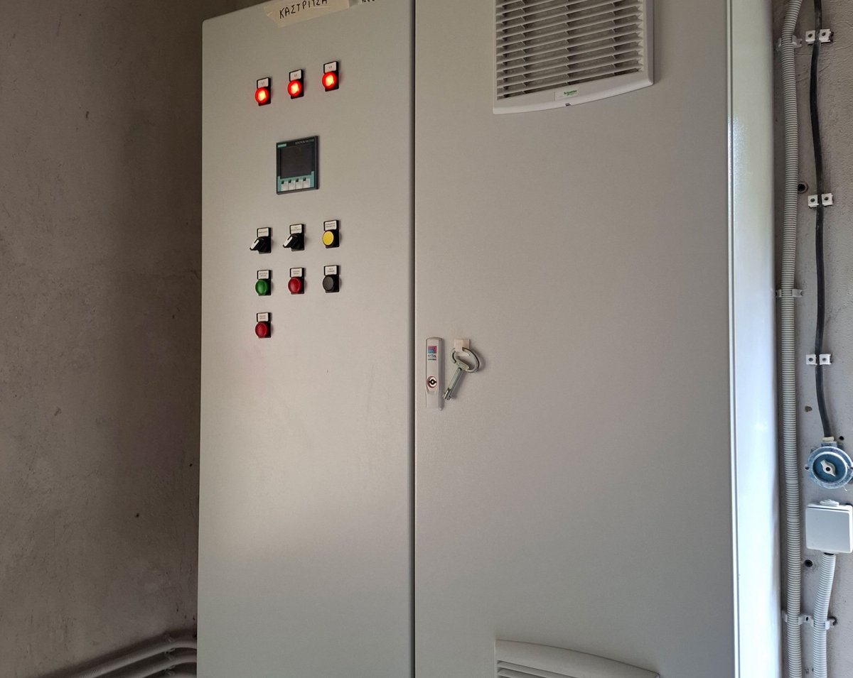 Προμήθεια και εγκατάσταση συστημάτων παρακολούθησης υδροληψιών ΔΕΥΑ Ιωαννίνων