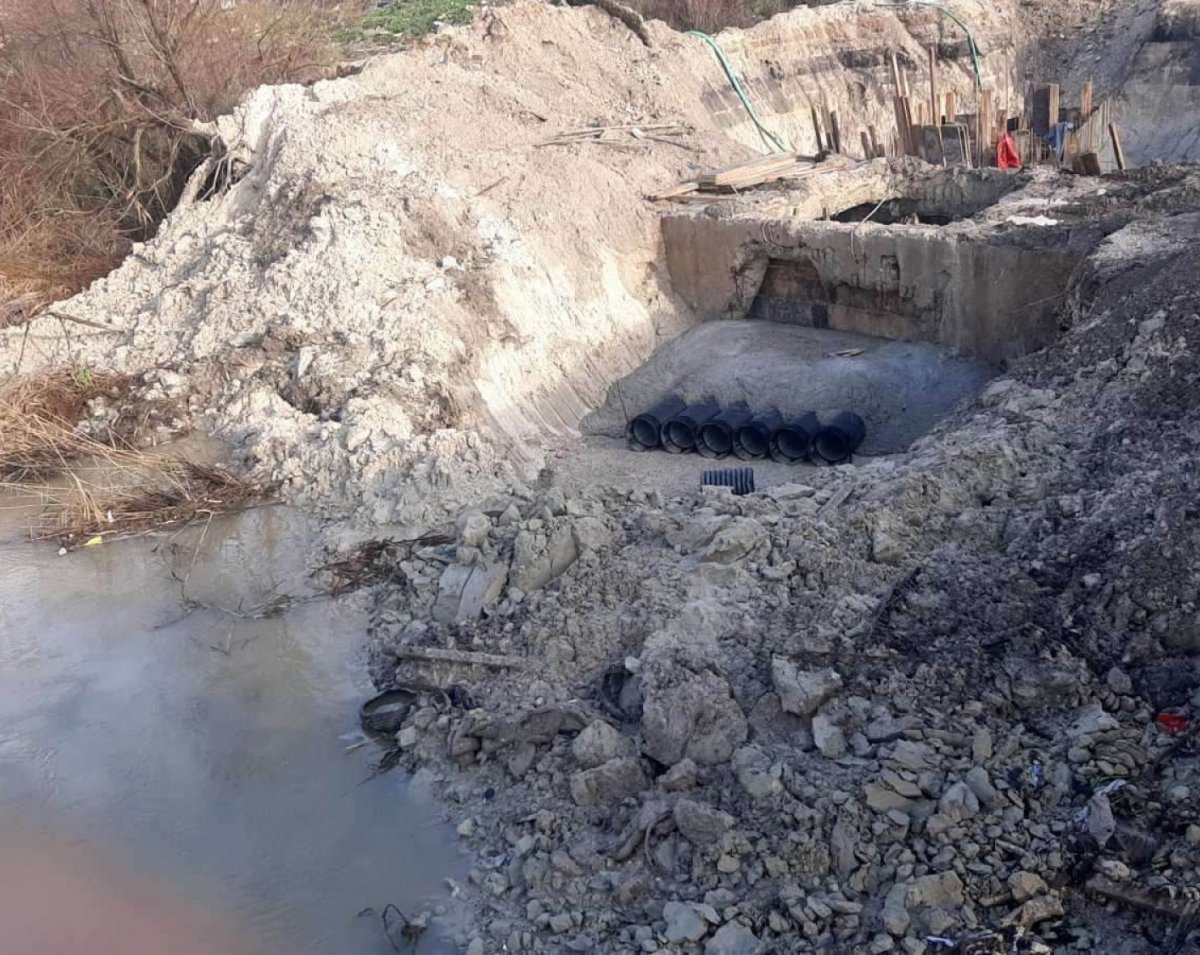 Υποέργο 2: Κατασκευή δικτύων αποχέτευσης ακαθάρτων ΔΕ Ιωαννίνων