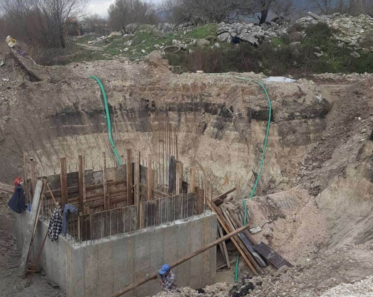 Υποέργο 2: Κατασκευή δικτύων αποχέτευσης ακαθάρτων ΔΕ Ιωαννίνων