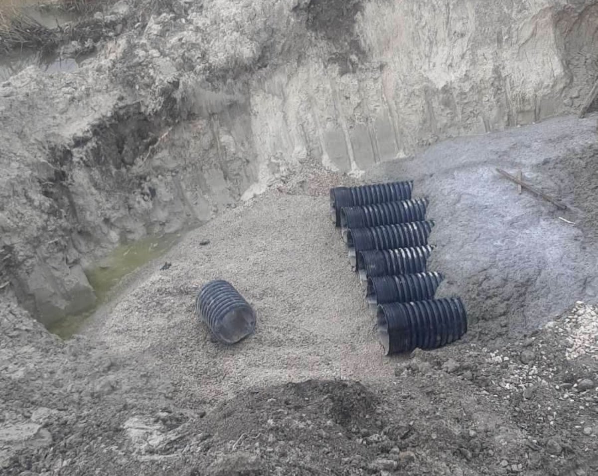 Υποέργο 2: Κατασκευή δικτύων αποχέτευσης ακαθάρτων ΔΕ Ιωαννίνων