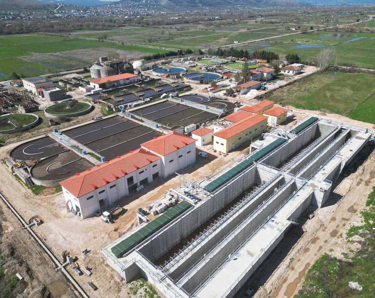 Υποέργο 4: Επέκταση εγκαταστάσεων επεξεργασίας λυμάτων Δήμου Ιωαννιτών