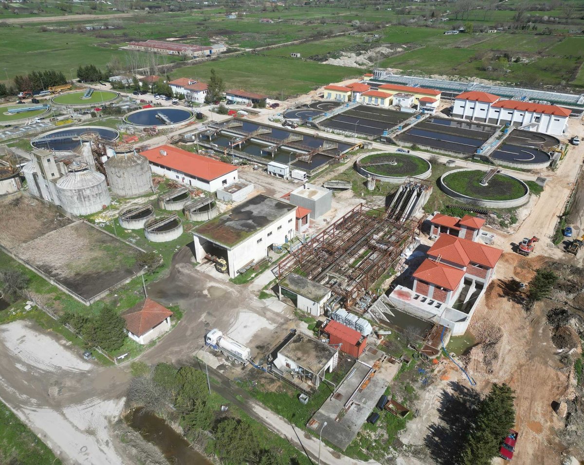 Υποέργο 4: Επέκταση εγκαταστάσεων επεξεργασίας λυμάτων Δήμου Ιωαννιτών