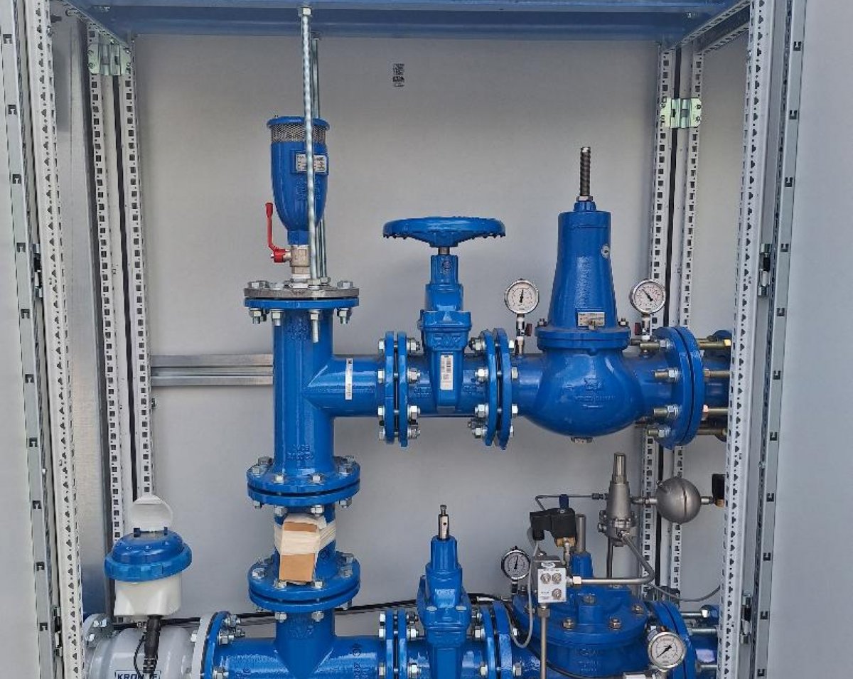 Προμήθεια και εγκατάσταση ολοκληρωμένου συστήματος μείωσης διαρροών του δικτύου ύδρευσης ΔΕΥΑ Ιωαννίνων