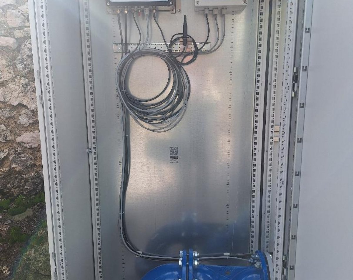 Προμήθεια και εγκατάσταση ολοκληρωμένου συστήματος μείωσης διαρροών του δικτύου ύδρευσης ΔΕΥΑ Ιωαννίνων