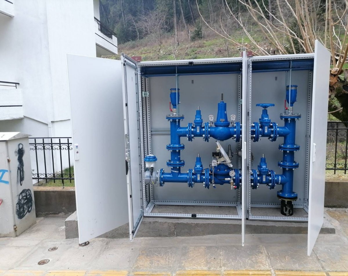 Προμήθεια και εγκατάσταση ολοκληρωμένου συστήματος μείωσης διαρροών του δικτύου ύδρευσης ΔΕΥΑ Ιωαννίνων