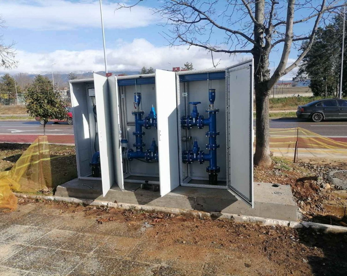 Προμήθεια και εγκατάσταση ολοκληρωμένου συστήματος μείωσης διαρροών του δικτύου ύδρευσης ΔΕΥΑ Ιωαννίνων
