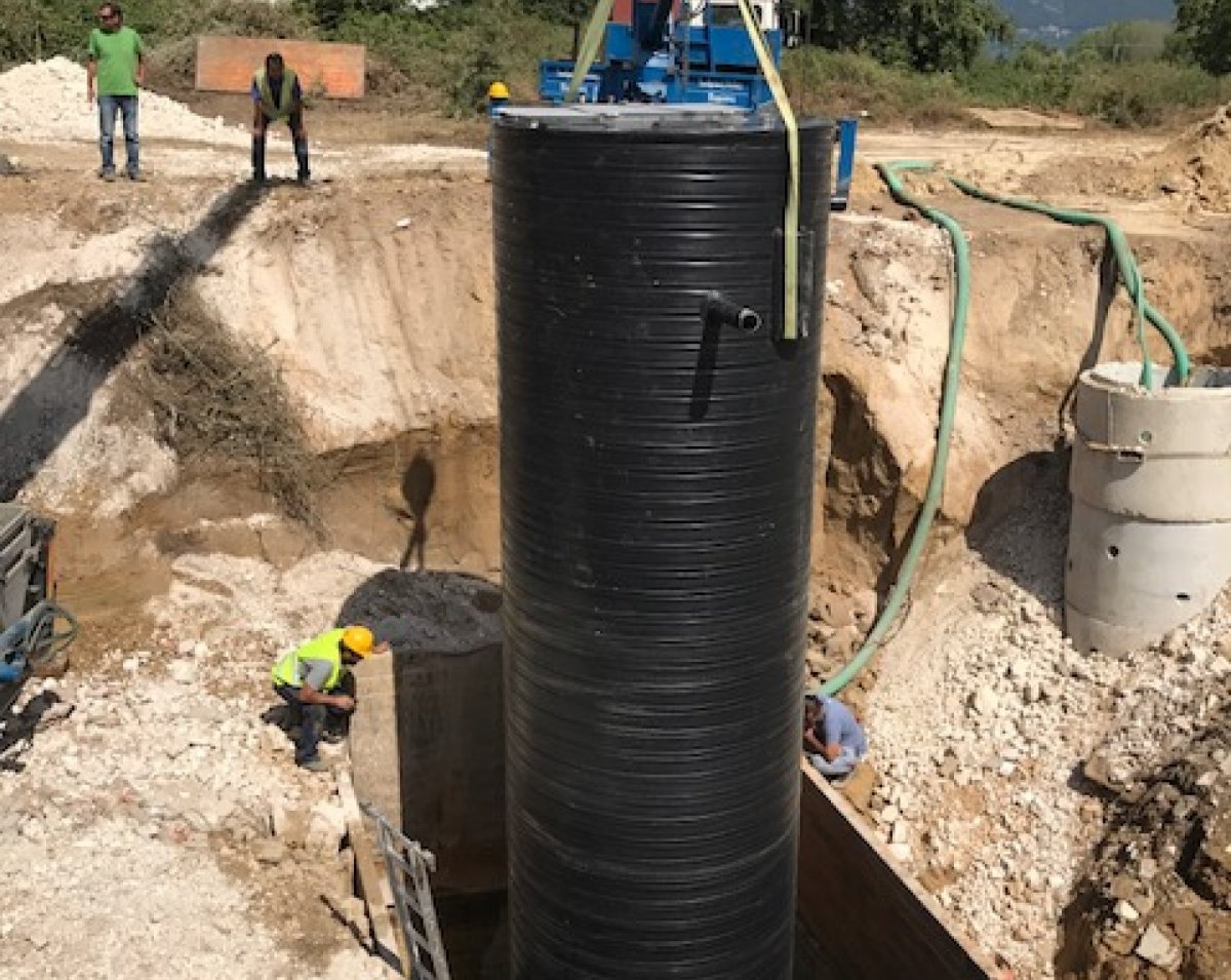 Αποχεύτεση ακαθάρτων οικισμού Κατσικά Δήμου Ιωαννιτών Β' Φάση - Ολοκλήρωση