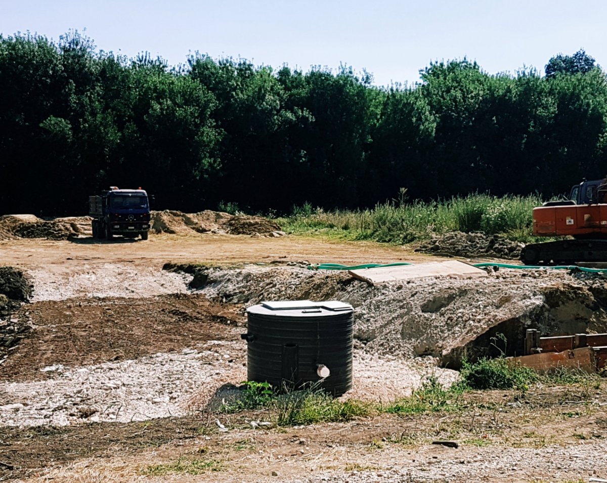 Αποχεύτεση ακαθάρτων οικισμού Κατσικά Δήμου Ιωαννιτών Β' Φάση - Ολοκλήρωση